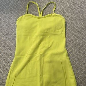Lululemon Power Y Tank